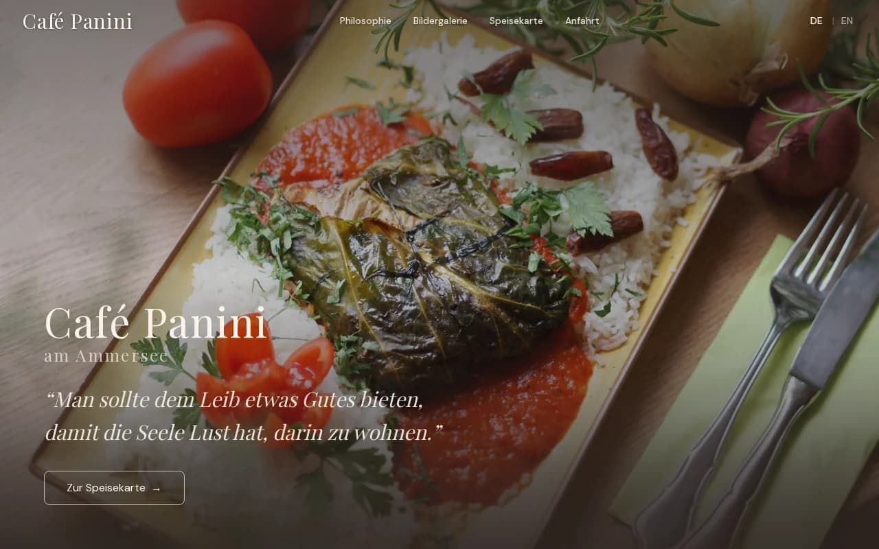 Café Panini Ammersee